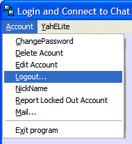 The Chat Connect Menu