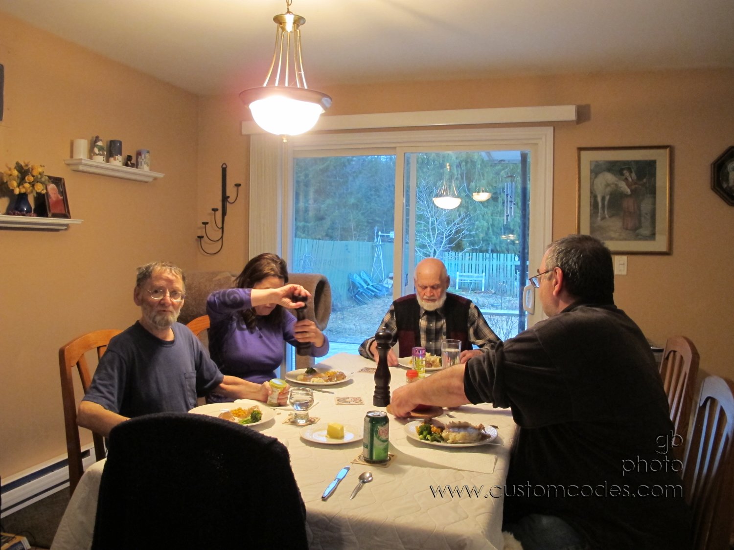 Lou_Dinner