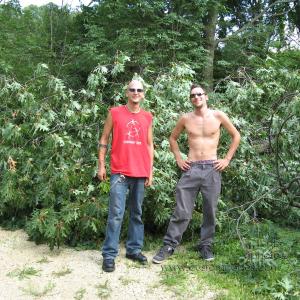 20100626MattJonByTreeTop