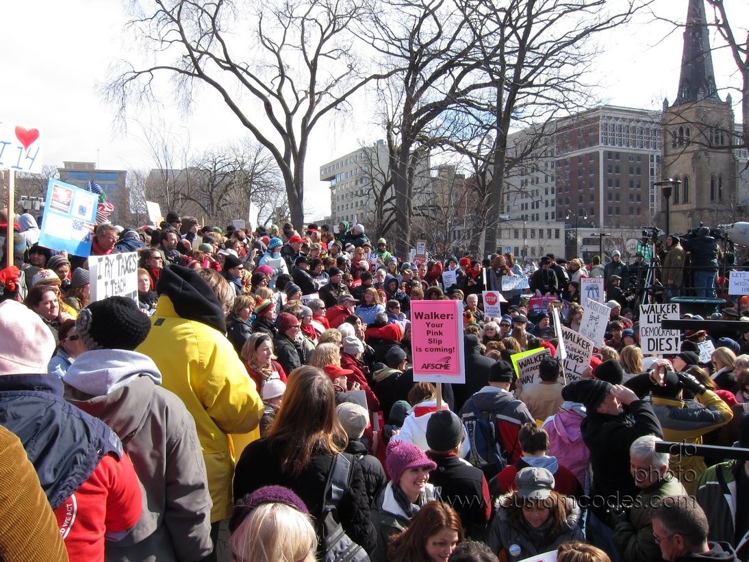 protest 105