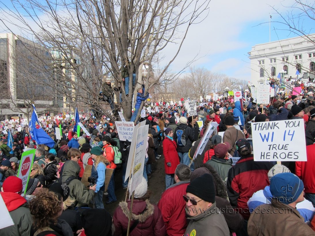 protest 108