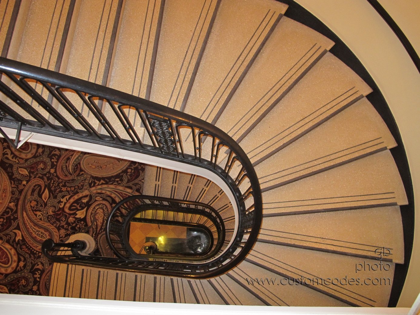 PalmerHouseStairwell