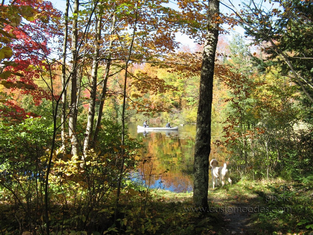 CanoeOnBearLake