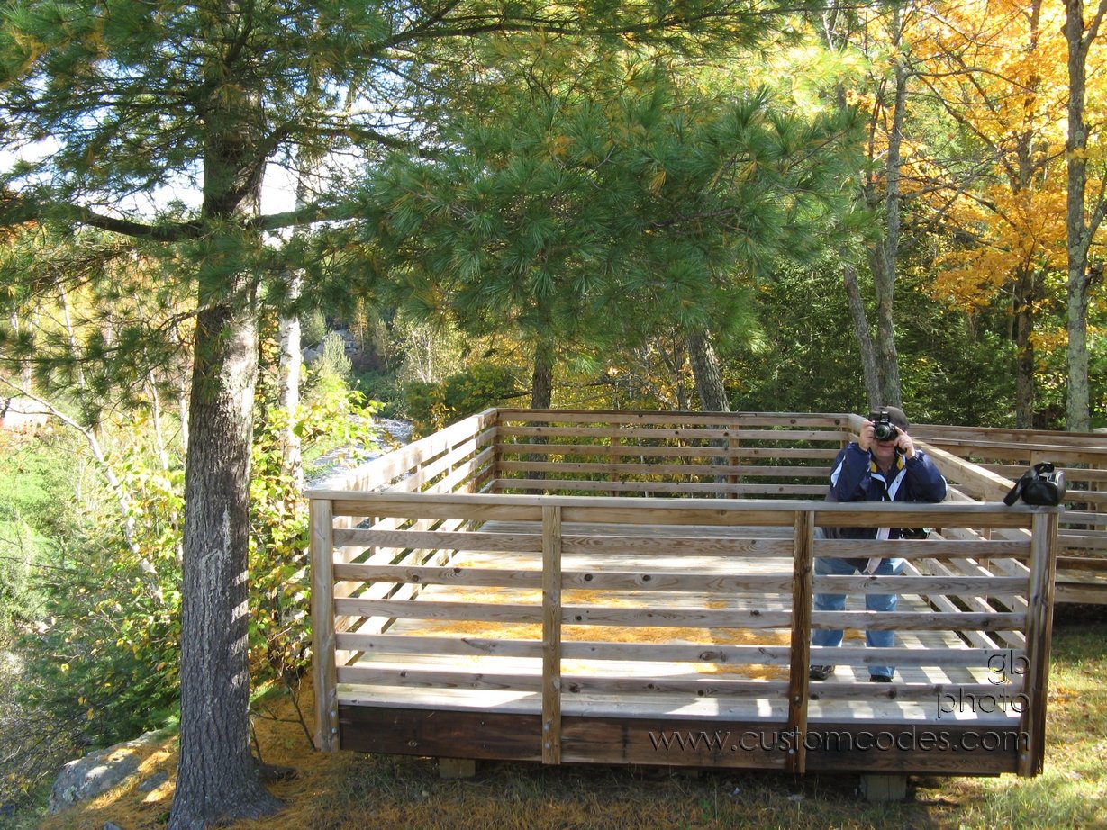 PrairieDellLookOutDeck