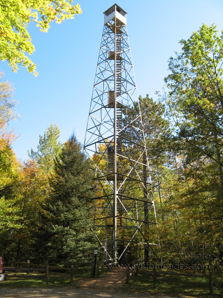 MountainWIFireTowerFullView
