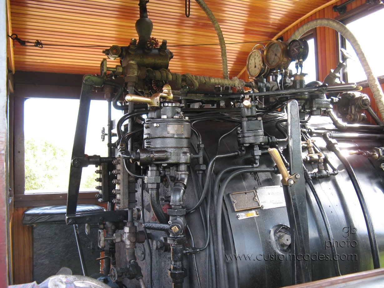SteamTrainEngine