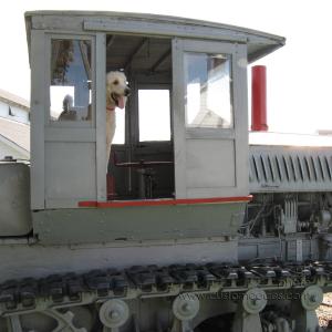 ElwoodOnLogHauler2
