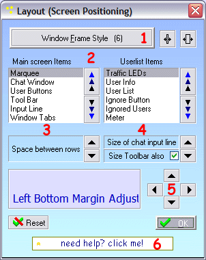 Layout Window