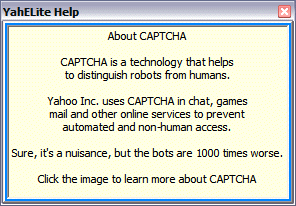 YahELite Captcha tooltip